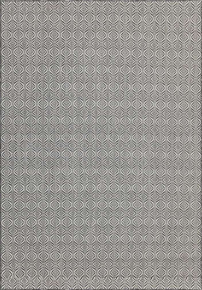 7' 10 x 11' Easy-Clean Lattice Indoor / Outdoor Rug