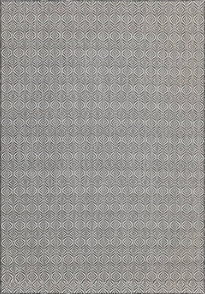 Detail image of 7' 10 x 11' Easy-Clean Lattice Indoor / Outdoor Rug
