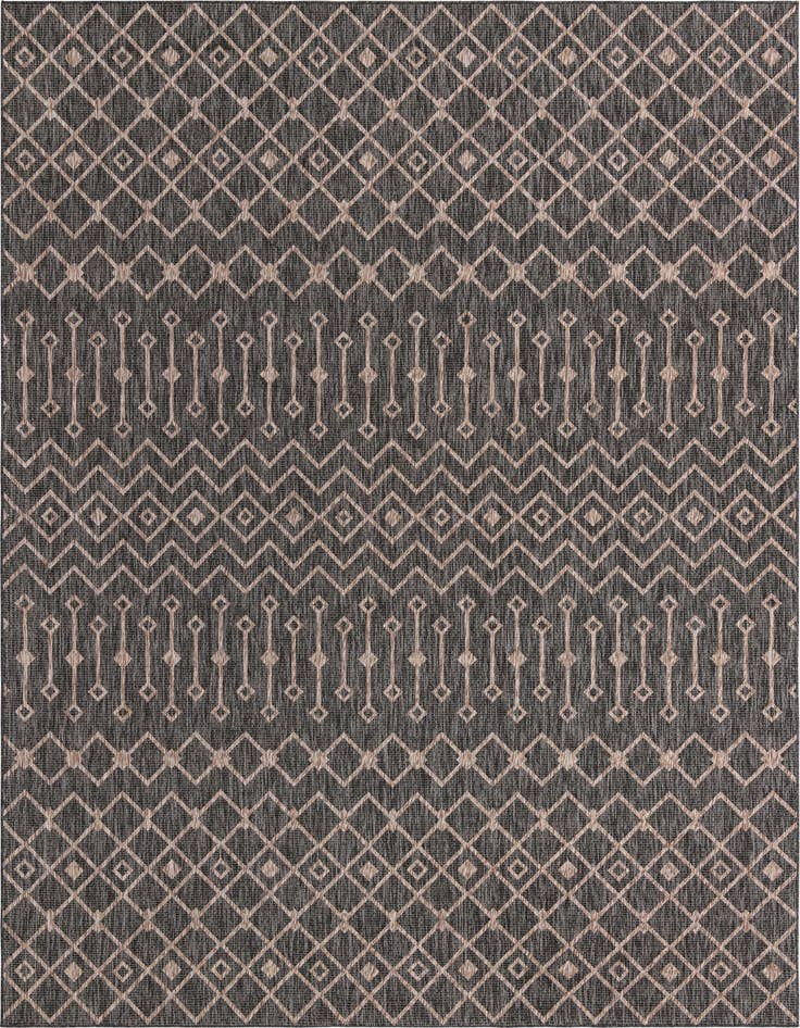 Detail image of 10' x 14' Easy-Clean Lattice Indoor / Outdoor Rug