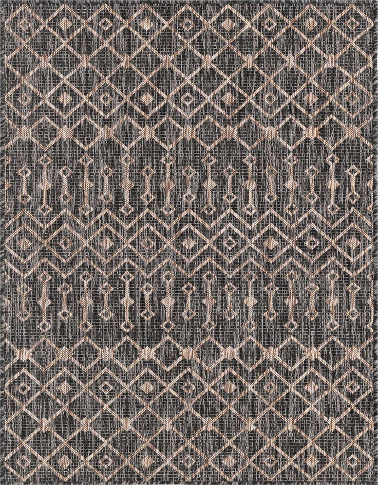 Detail image of 3' x 5' 3 Easy-Clean Lattice Indoor / Outdoor Rug