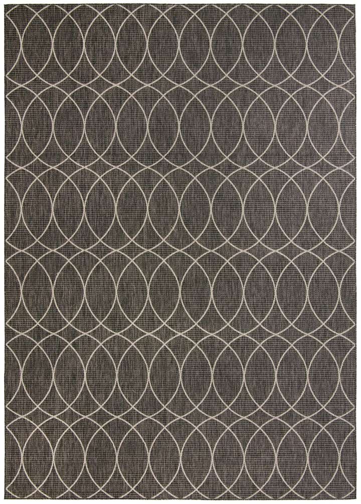 10' x 14' Easy-Clean Lattice Indoor / Outdoor Rug