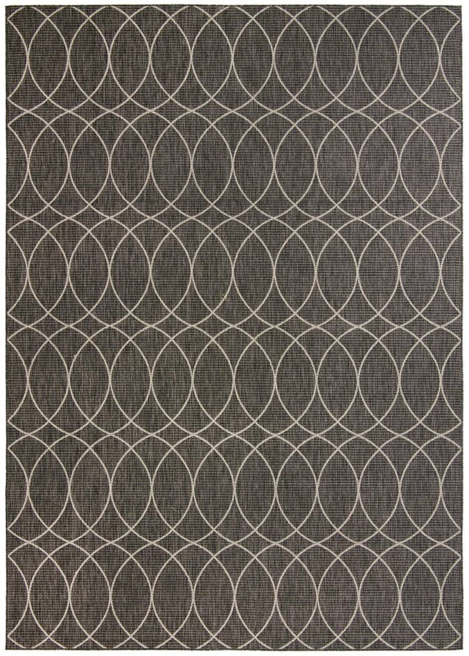 Detail image of 10' x 14' Easy-Clean Lattice Indoor / Outdoor Rug