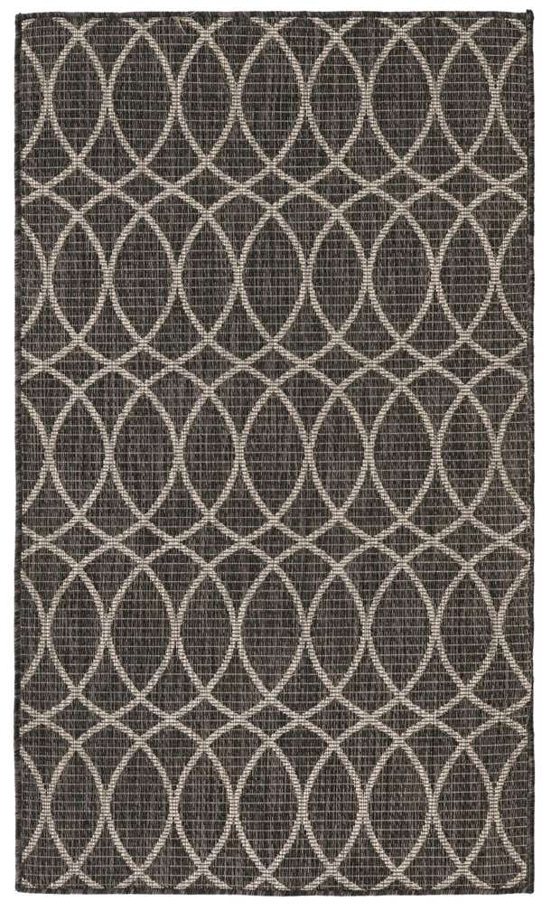 3' x 5' 3 Easy-Clean Lattice Indoor / Outdoor Rug