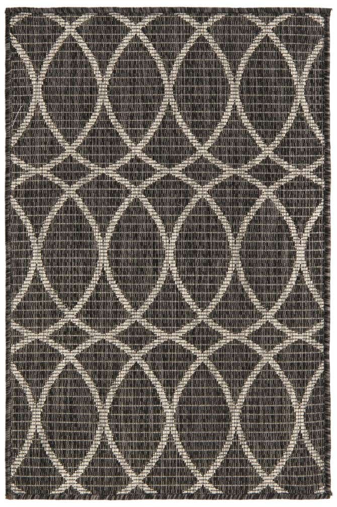 60cm x 95cm Easy-Clean Lattice Indoor / Outdoor Rug