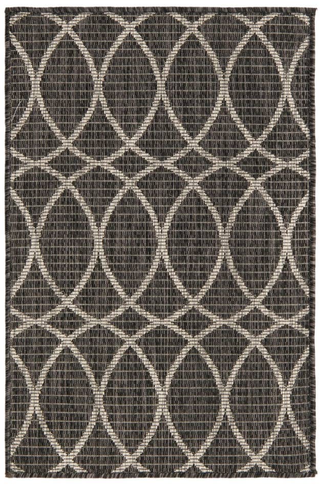 Detail image of 60cm x 95cm Easy-Clean Lattice Indoor / Outdoor Rug