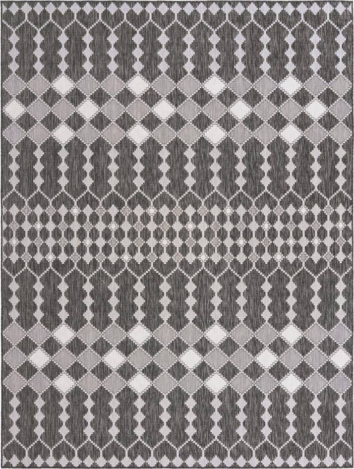 Detail image of 275cm x 365cm Easy-Clean Lattice Indoor / Outdoor Rug