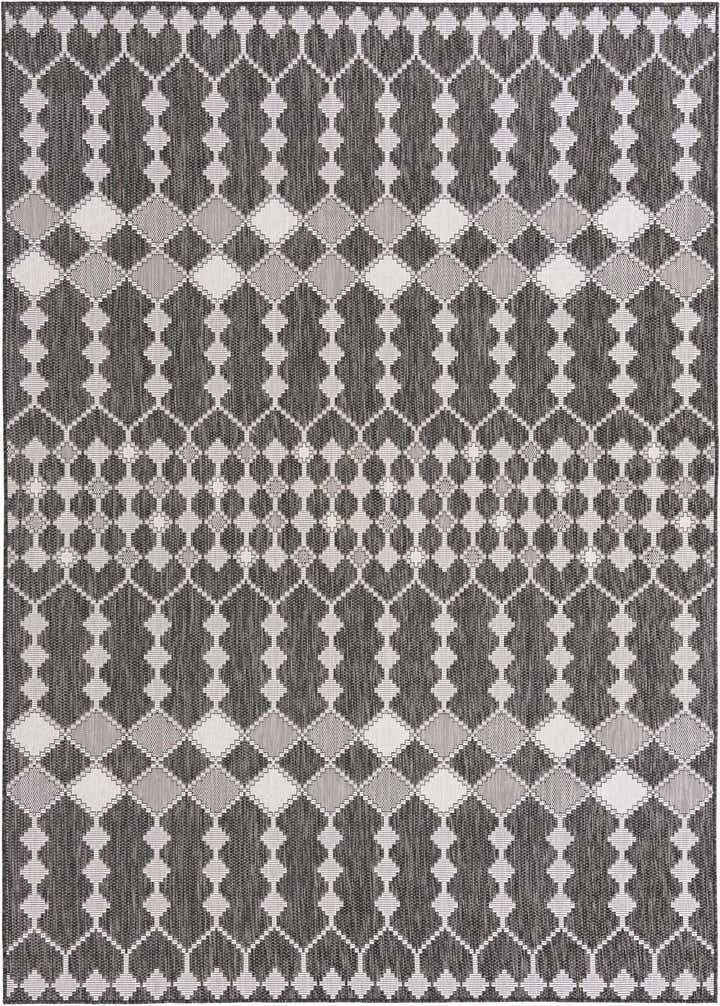 240cm x 335cm Leicht zu reinigen Lattice Innen- / Außenbereich Teppich