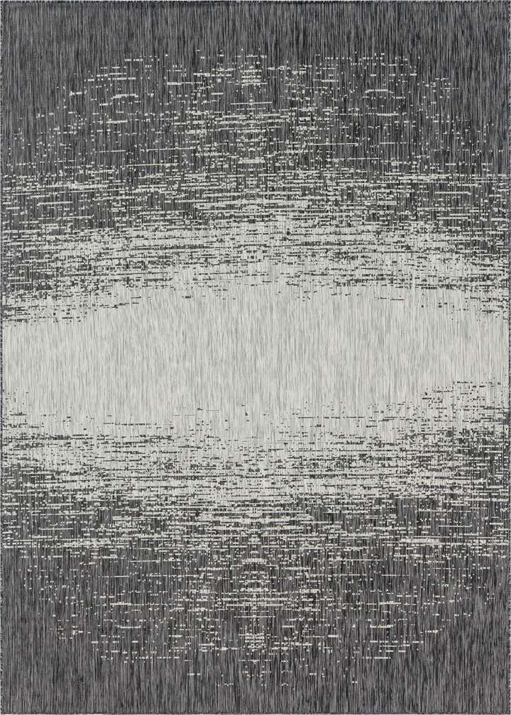 9' x 12' Easy-Clean Modern Indoor / Outdoor Rug
