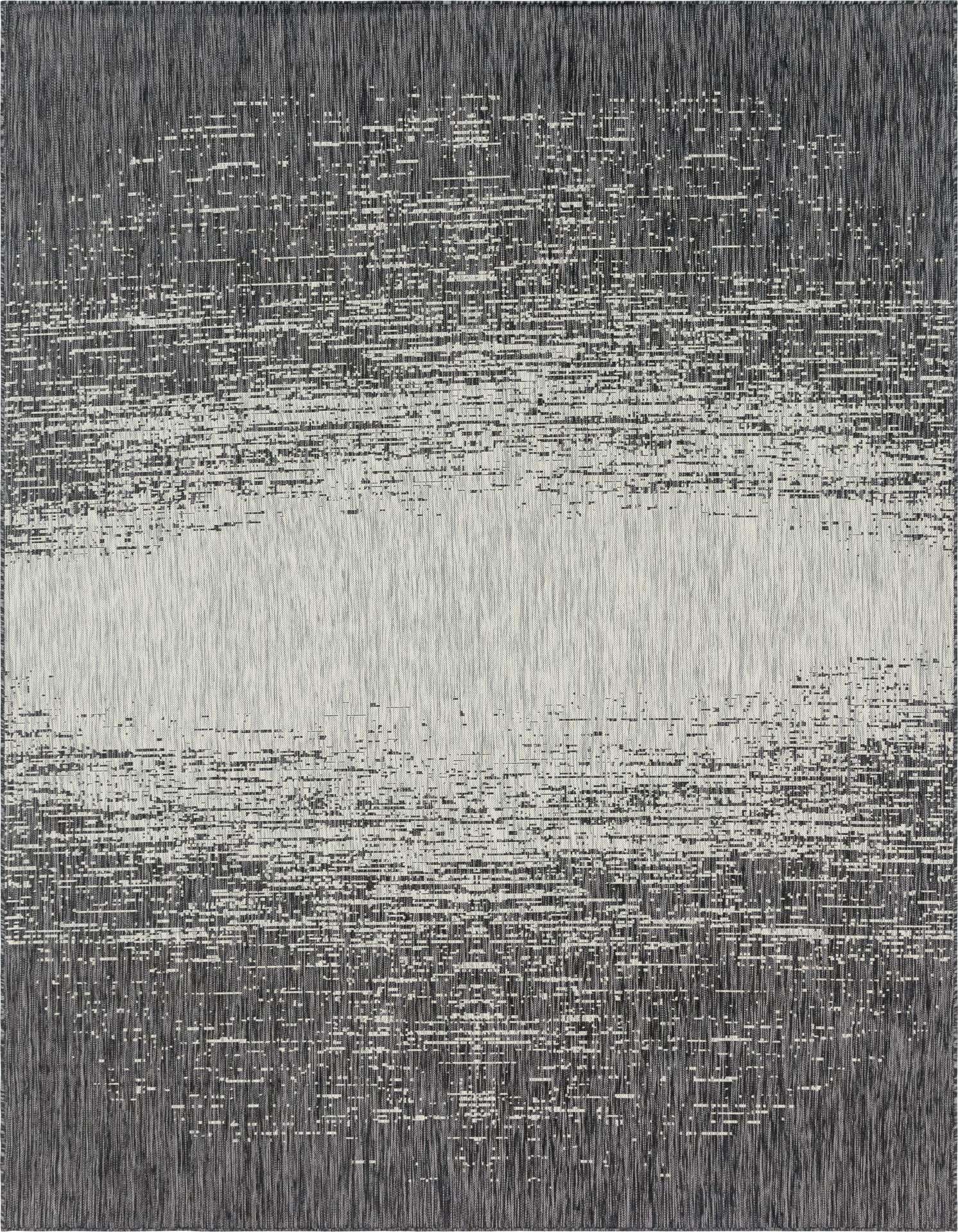 9' x 12' Easy-Clean Modern Indoor / Outdoor Rug