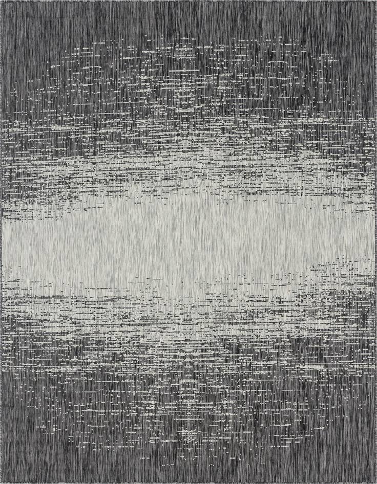 Detail image of 7' 10 x 11' Easy-Clean Modern Indoor / Outdoor Rug