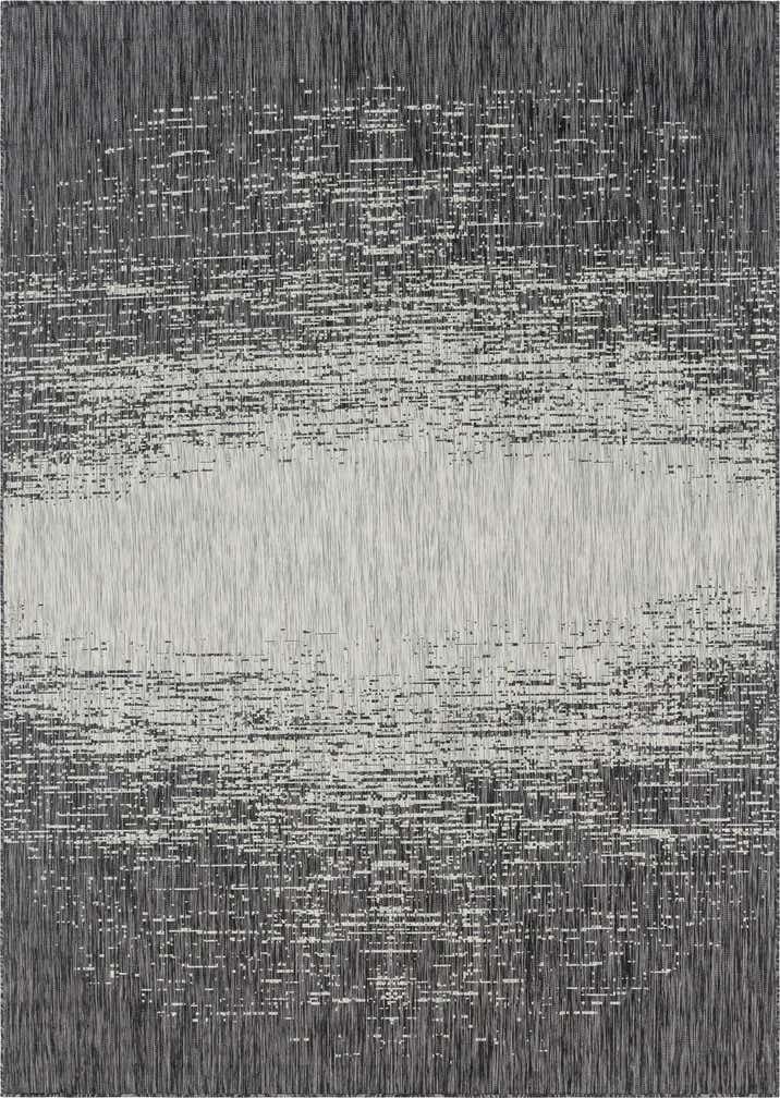 7' 10 x 11' Easy-Clean Modern Indoor / Outdoor Rug