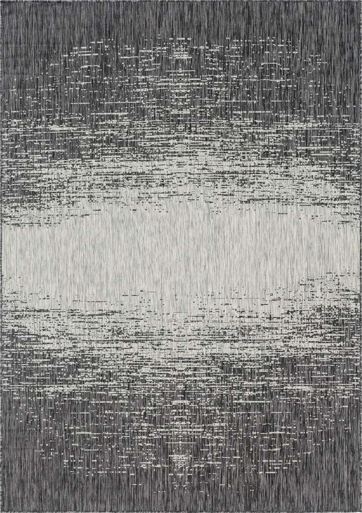 7' x 10' Easy-Clean Modern Indoor / Outdoor Rug