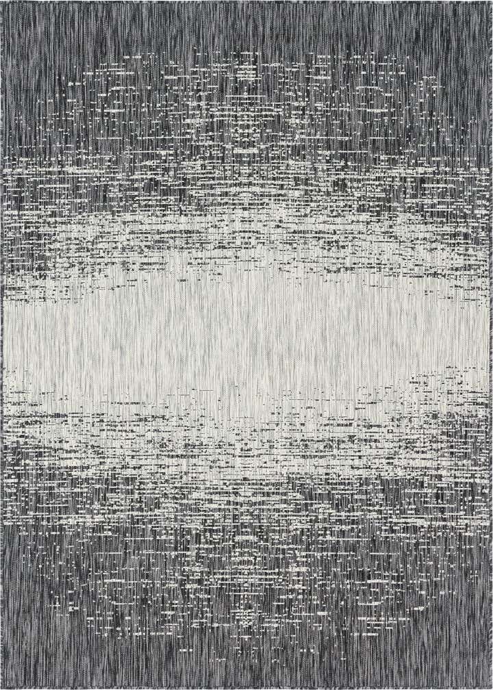 6' x 9' Easy-Clean Modern Indoor / Outdoor Rug