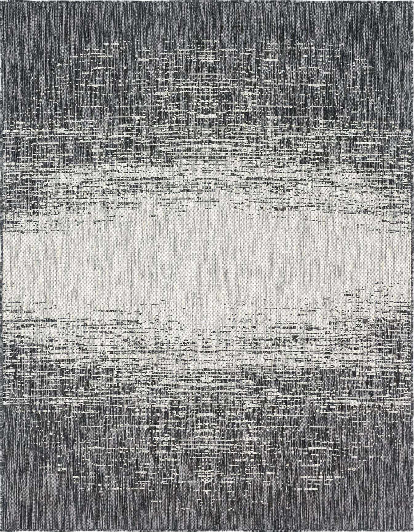 6' x 9' Easy-Clean Modern Indoor / Outdoor Rug