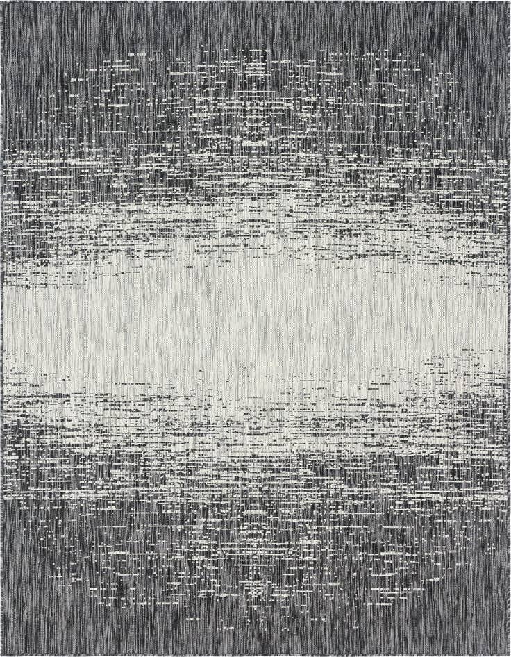 Detail image of 6' x 9' Easy-Clean Modern Indoor / Outdoor Rug