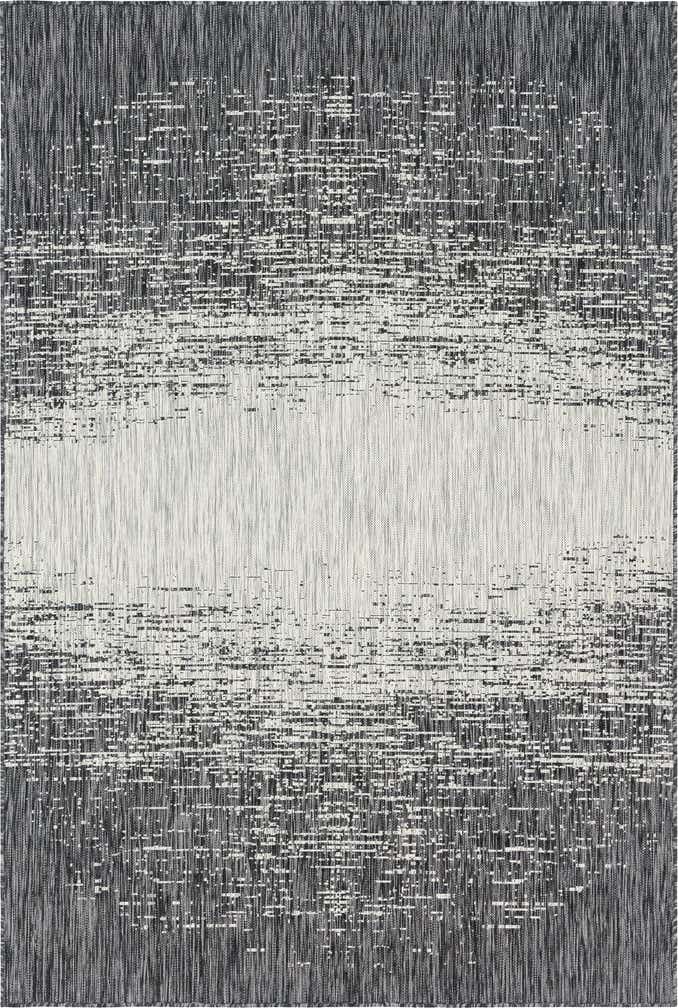 6' x 9' Easy-Clean Modern Indoor / Outdoor Rug