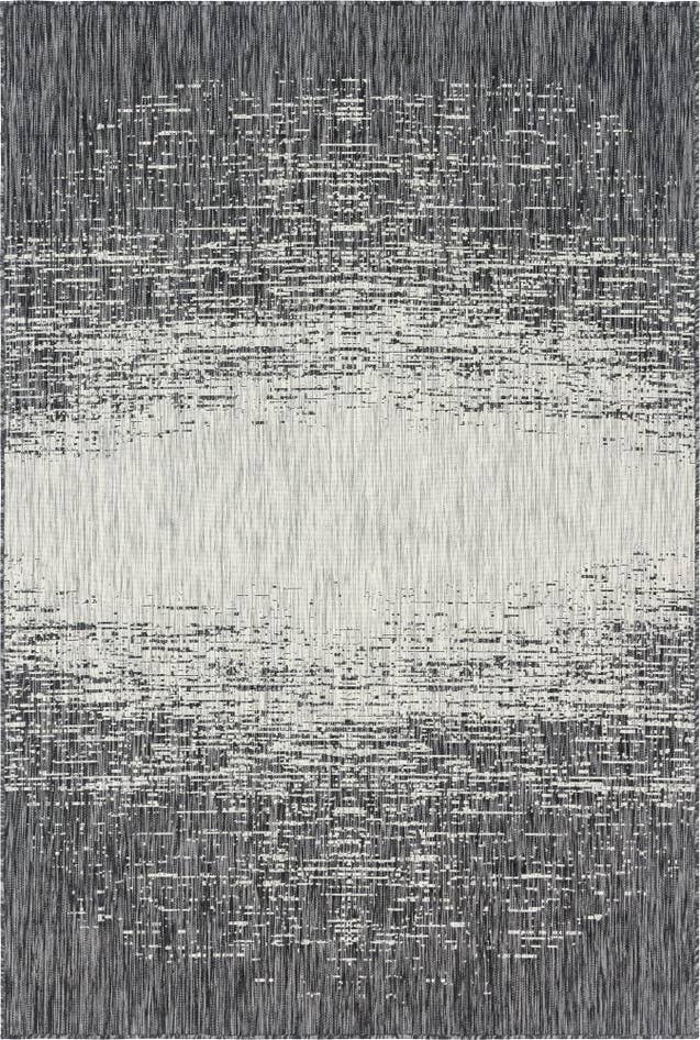 Detail image of 6' x 9' Easy-Clean Modern Indoor / Outdoor Rug