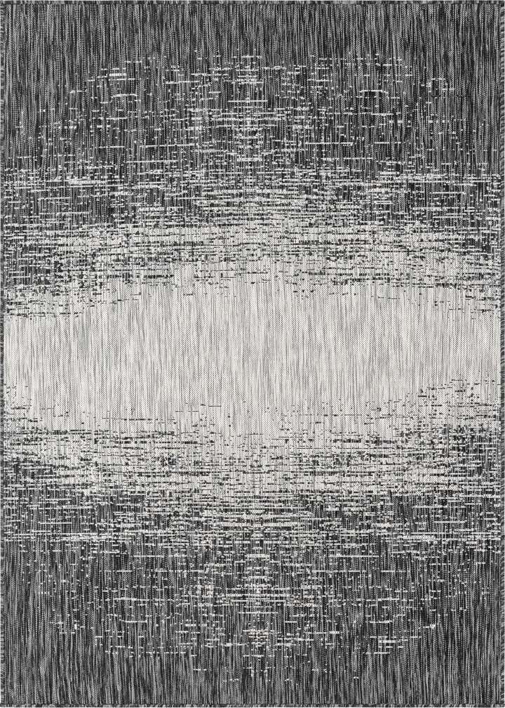 5' 3 x 8' Easy-Clean Modern Indoor / Outdoor Rug