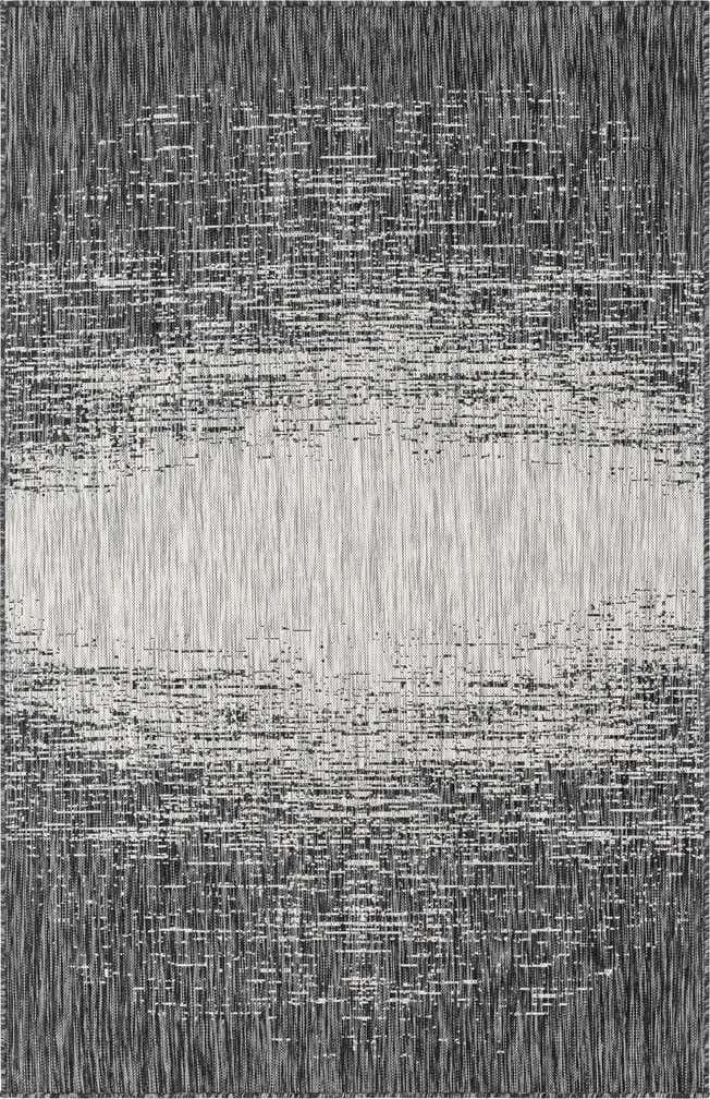 5' 3 x 8' Easy-Clean Modern Indoor / Outdoor Rug