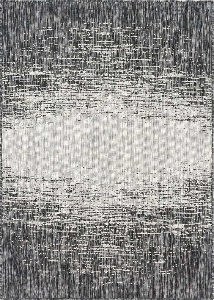 4' x 6' Easy-Clean Modern Indoor / Outdoor Rug