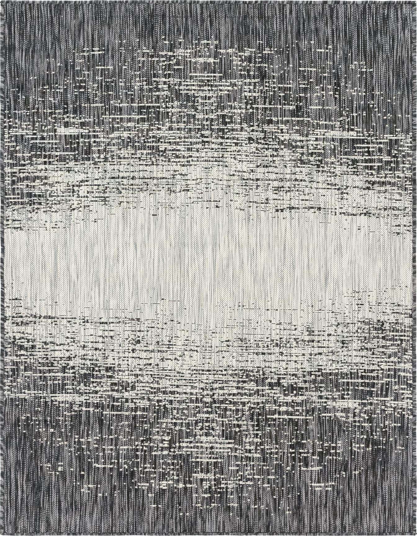 4' x 6' Easy-Clean Modern Indoor / Outdoor Rug