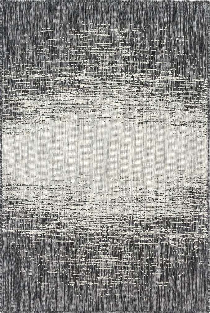 4' x 6' Easy-Clean Modern Indoor / Outdoor Rug