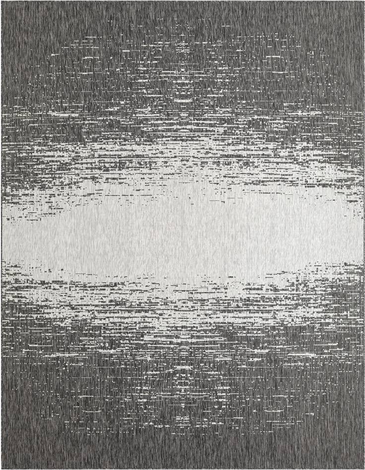 Detail image of 10' x 14' Easy-Clean Modern Indoor / Outdoor Rug
