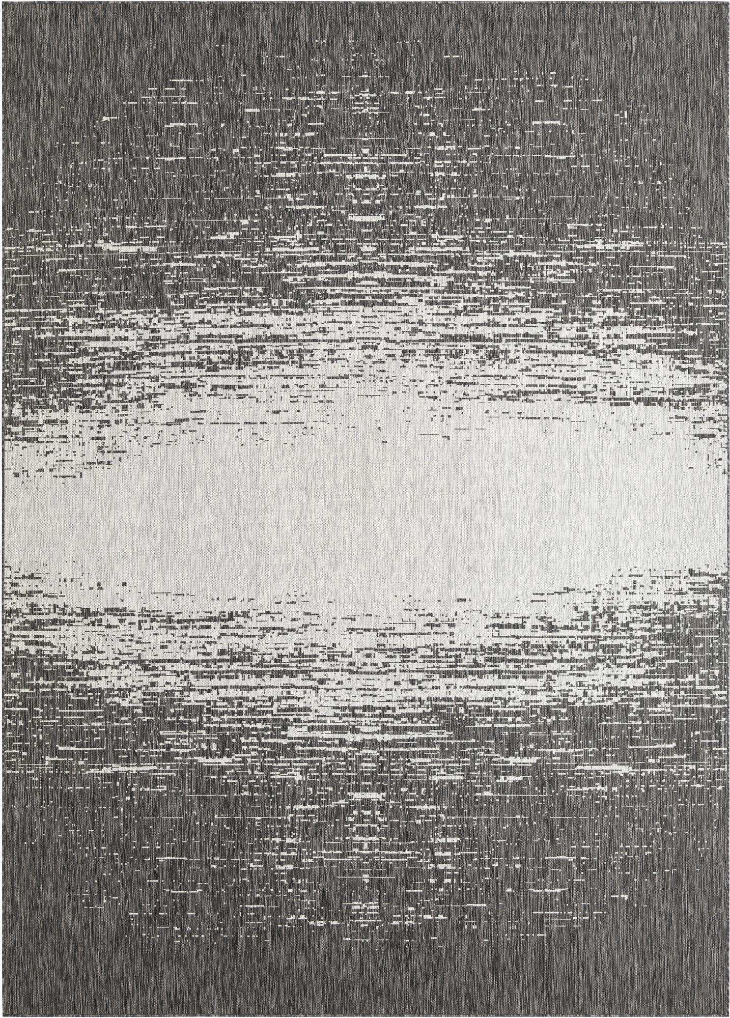 10' x 14' Easy-Clean Modern Indoor / Outdoor Rug