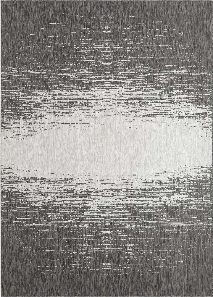 10' x 14' Easy-Clean Modern Indoor / Outdoor Rug