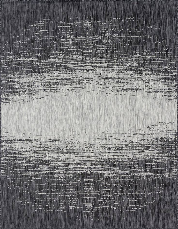 Detail image of 10' x 13' Easy-Clean Modern Indoor / Outdoor Rug