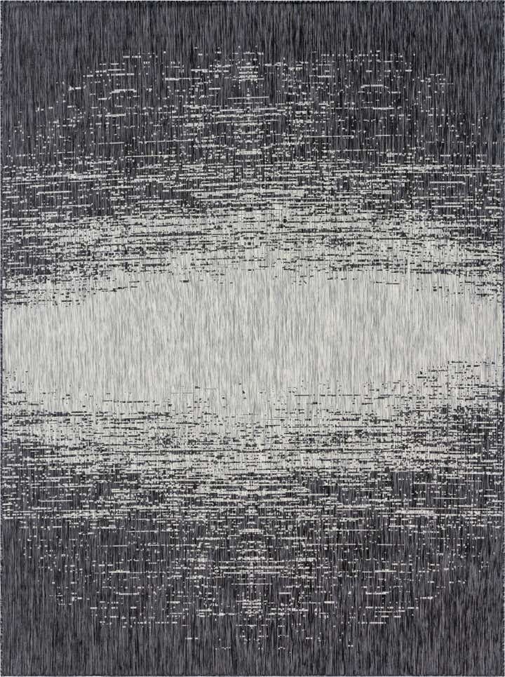 10' x 13' Easy-Clean Modern Indoor / Outdoor Rug