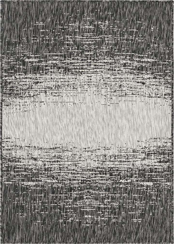 3' x 5' 3 Easy-Clean Modern Indoor / Outdoor Rug