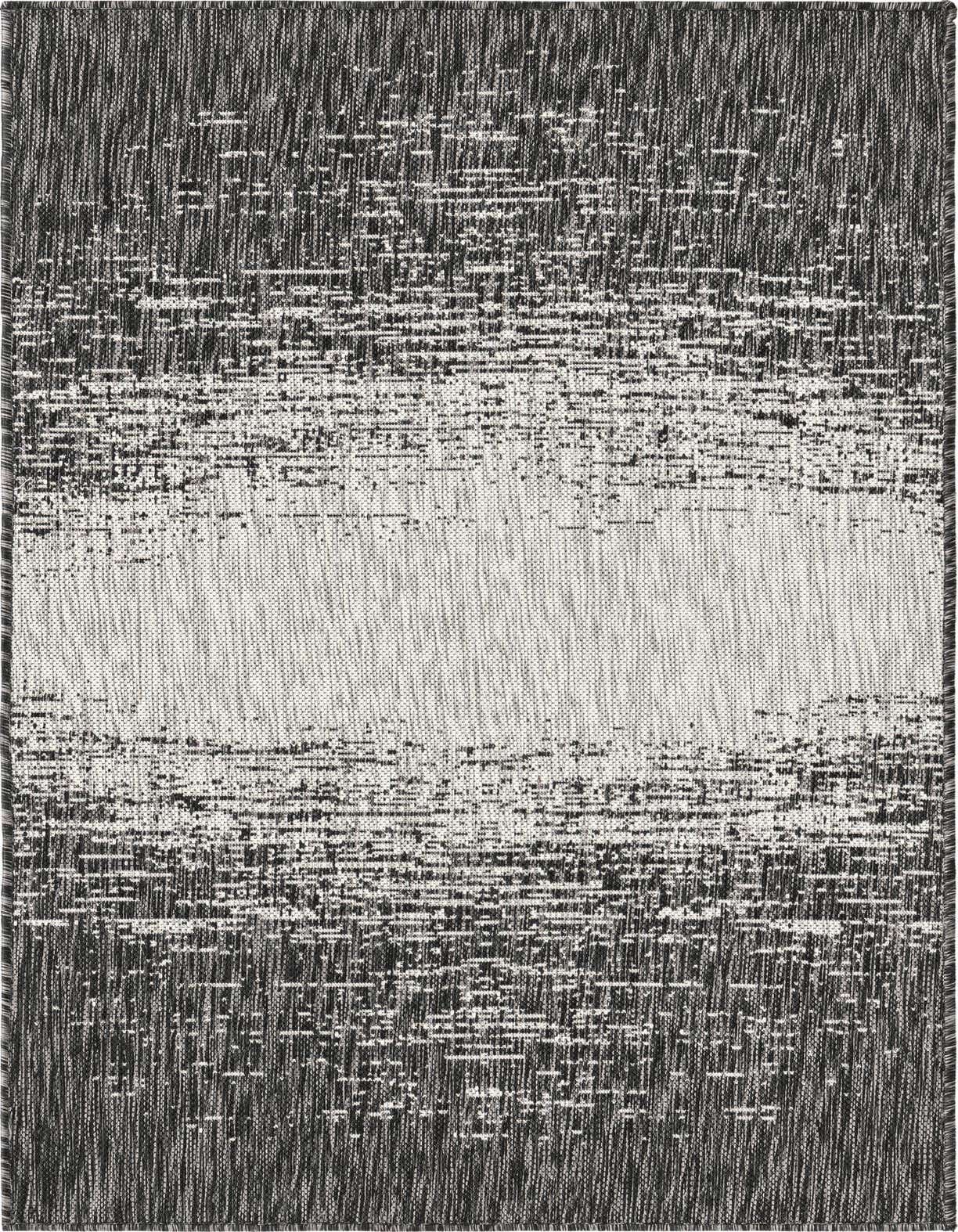 3' x 5' 3 Easy-Clean Modern Indoor / Outdoor Rug