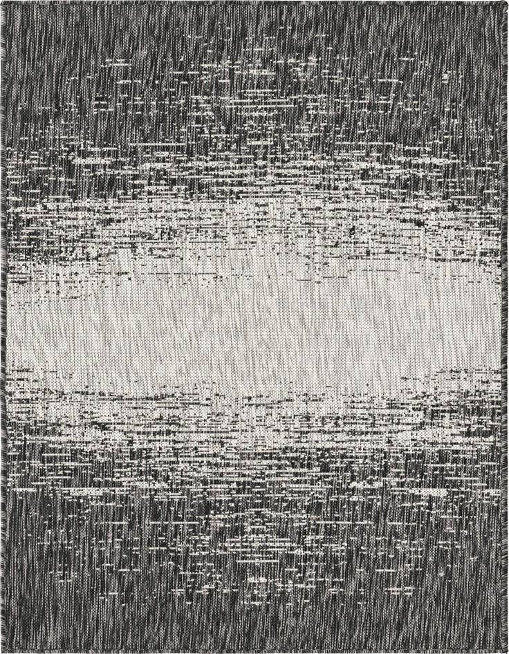 Detail image of 3' x 5' 3 Easy-Clean Modern Indoor / Outdoor Rug
