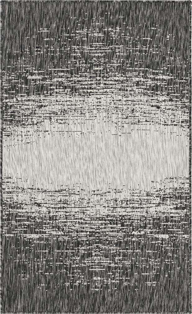 3' x 5' 3 Easy-Clean Modern Indoor / Outdoor Rug