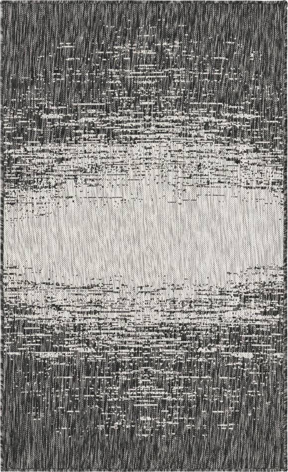 Detail image of 3' x 5' 3 Easy-Clean Modern Indoor / Outdoor Rug