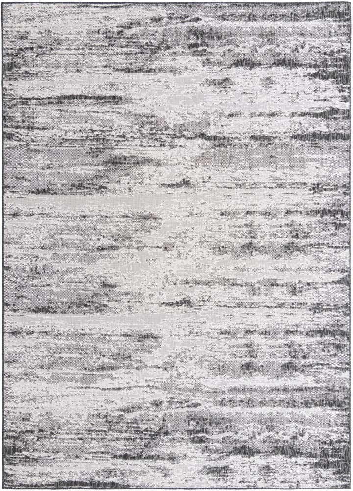 10' x 14' Easy-Clean Modern Indoor / Outdoor Rug