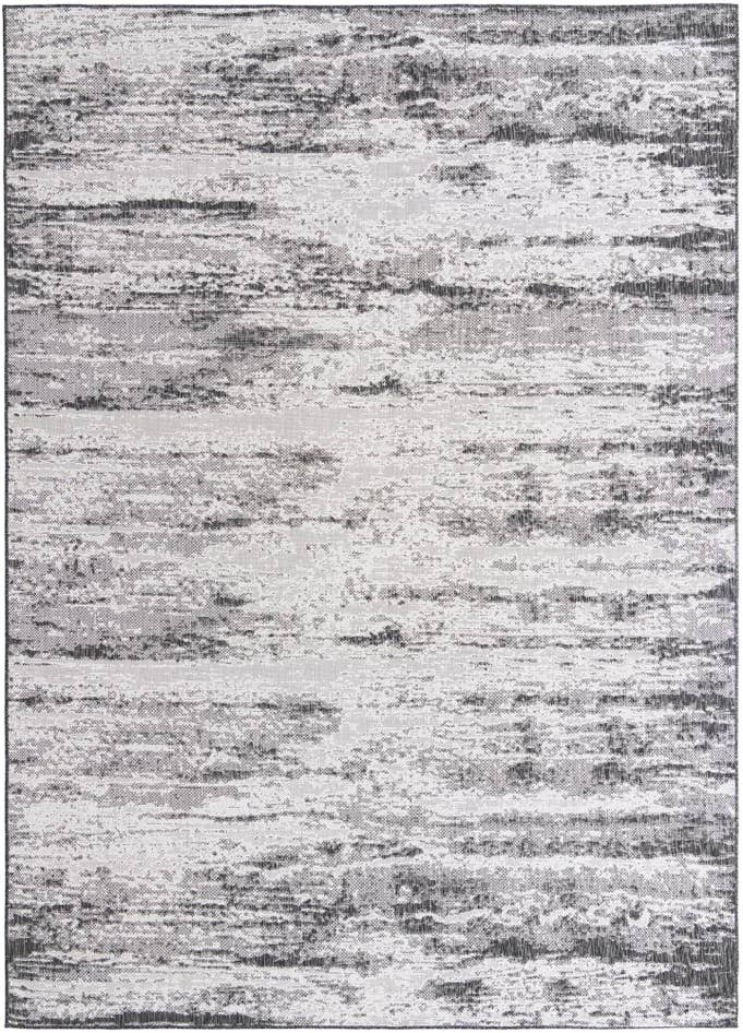 Detail image of 10' x 14' Easy-Clean Modern Indoor / Outdoor Rug