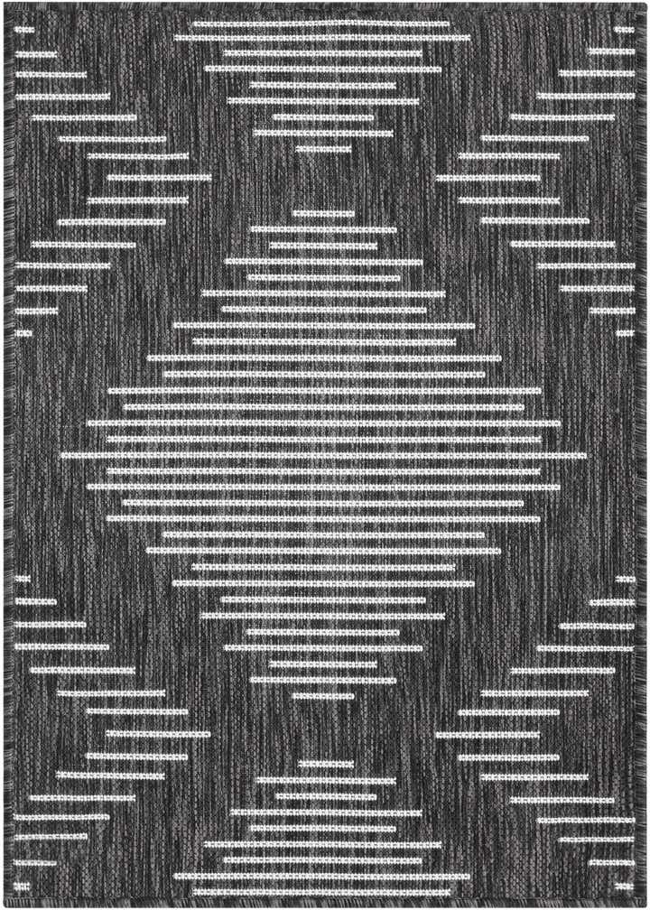 2' x 3' Easy-Clean Modern Indoor / Outdoor Rug