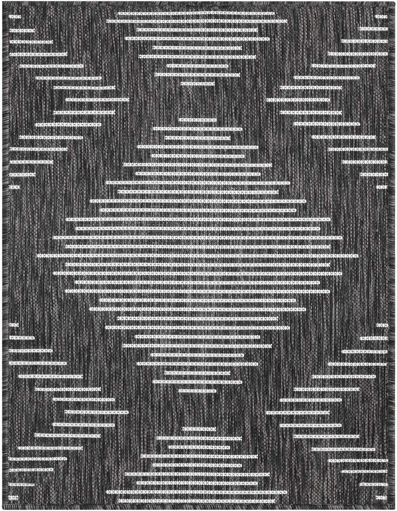 2' x 3' Easy-Clean Modern Indoor / Outdoor Rug