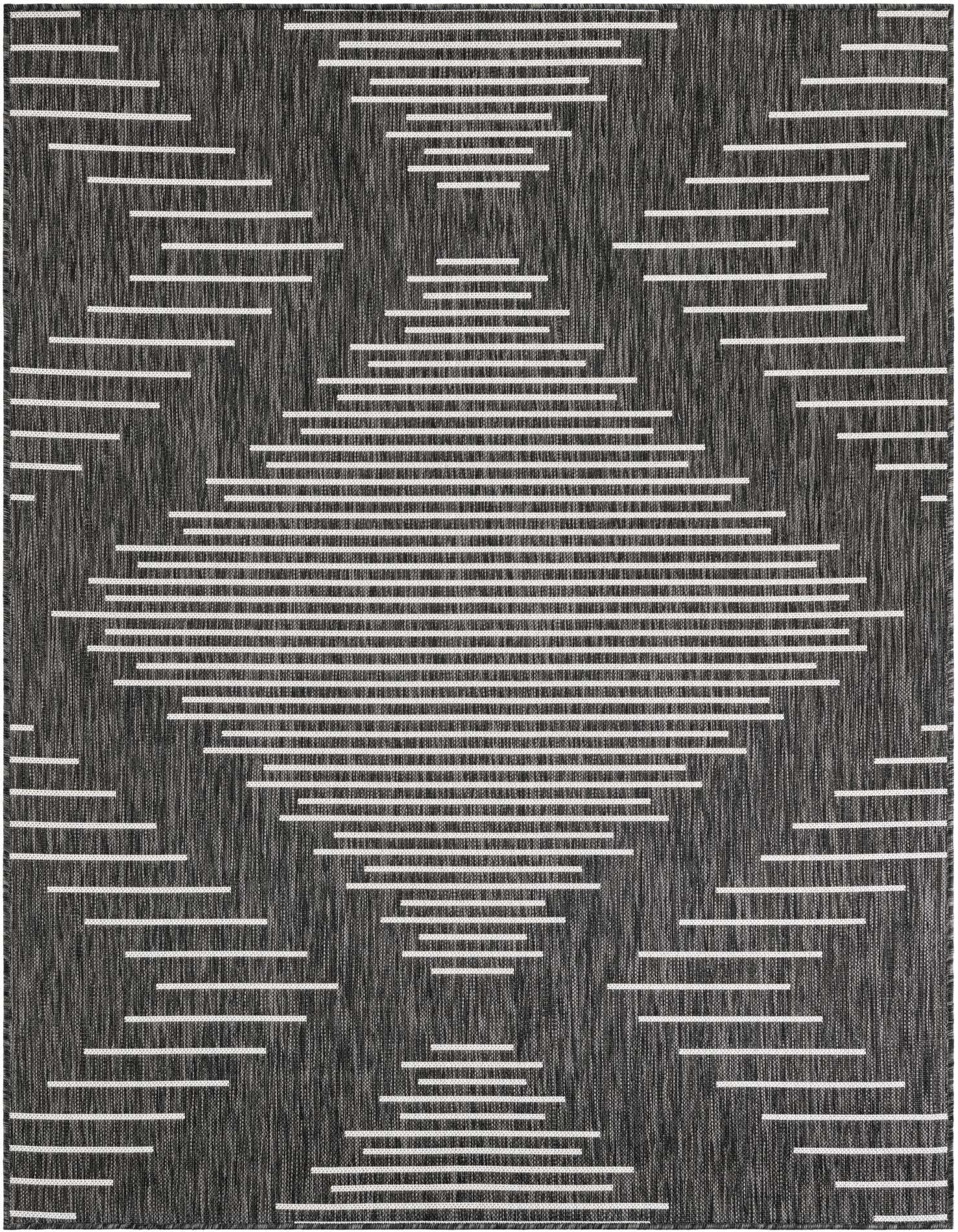 5' 3 x 7' Easy-Clean Modern Indoor / Outdoor Rug