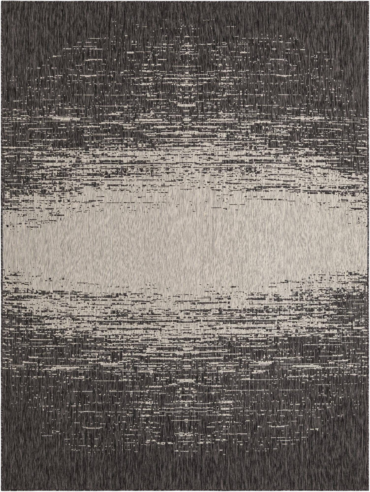 8' x 10' 10 Easy-Clean Modern Indoor / Outdoor Rug