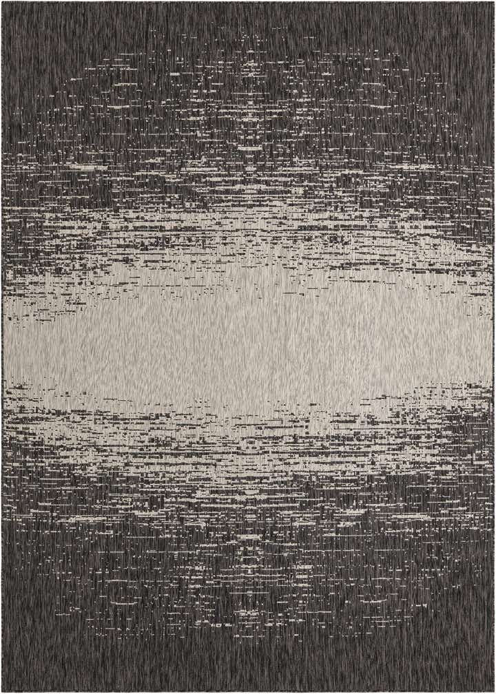 8' x 10' 10 Easy-Clean Modern Indoor / Outdoor Rug
