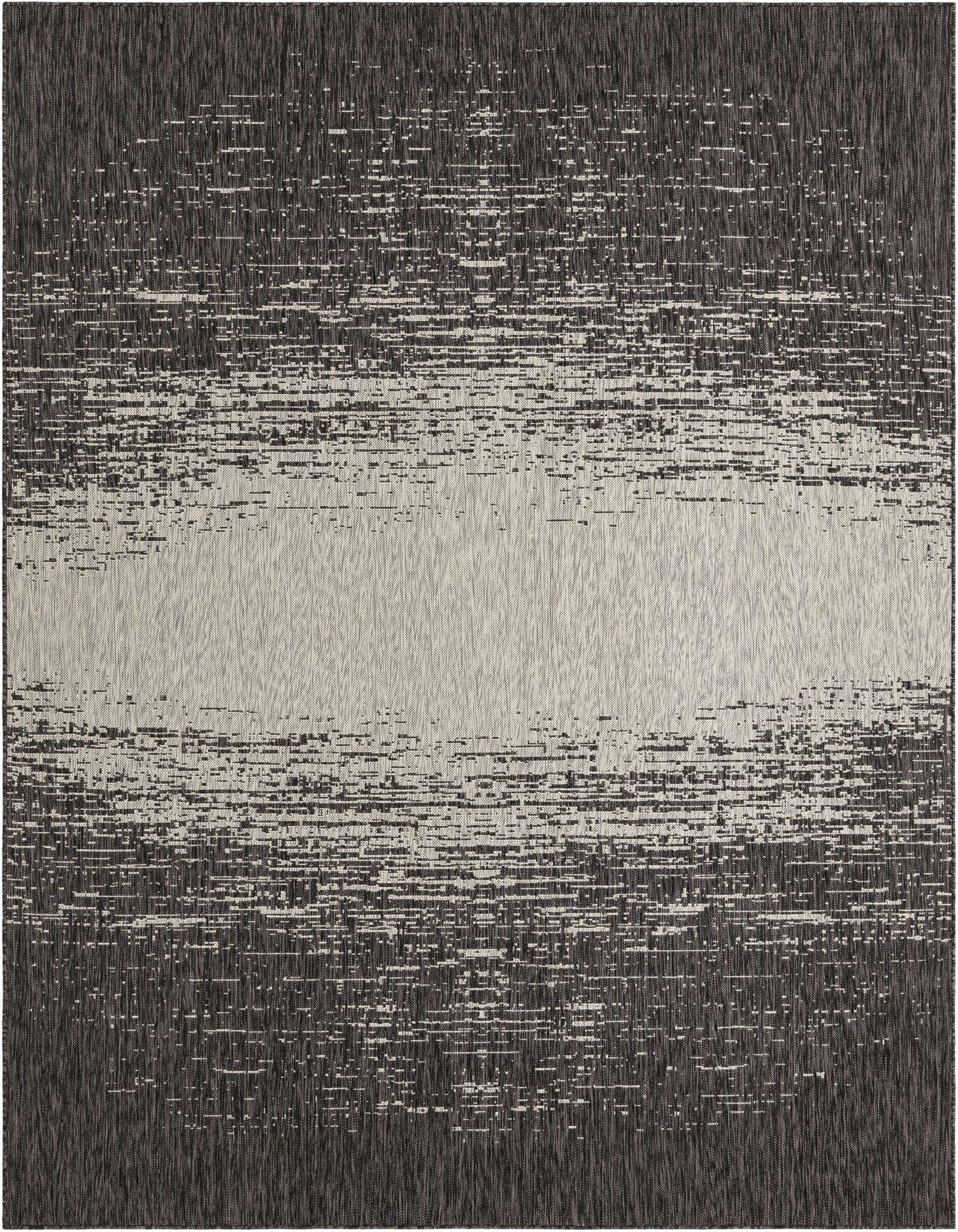8' x 10' 10 Easy-Clean Modern Indoor / Outdoor Rug