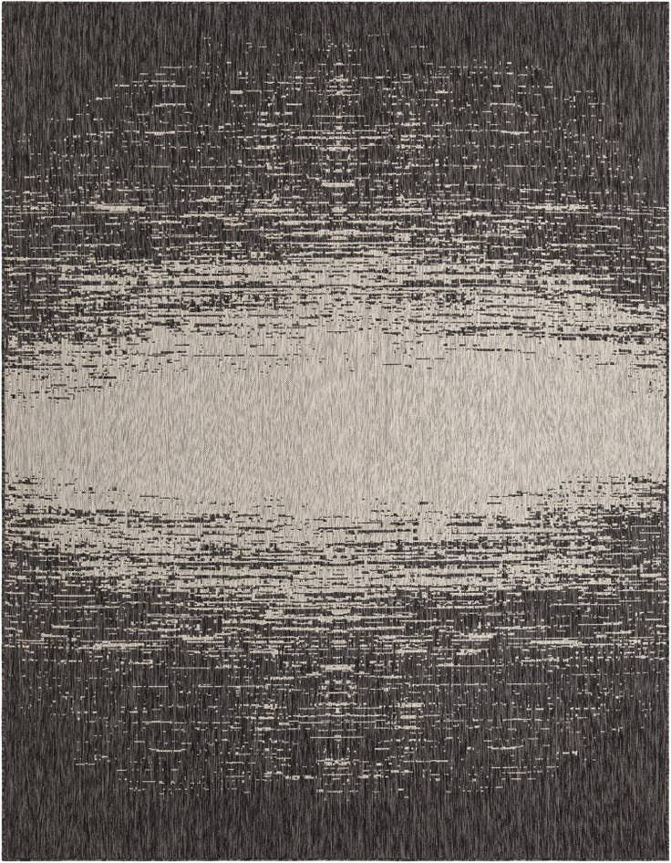 Detail image of 8' x 10' 10 Easy-Clean Modern Indoor / Outdoor Rug