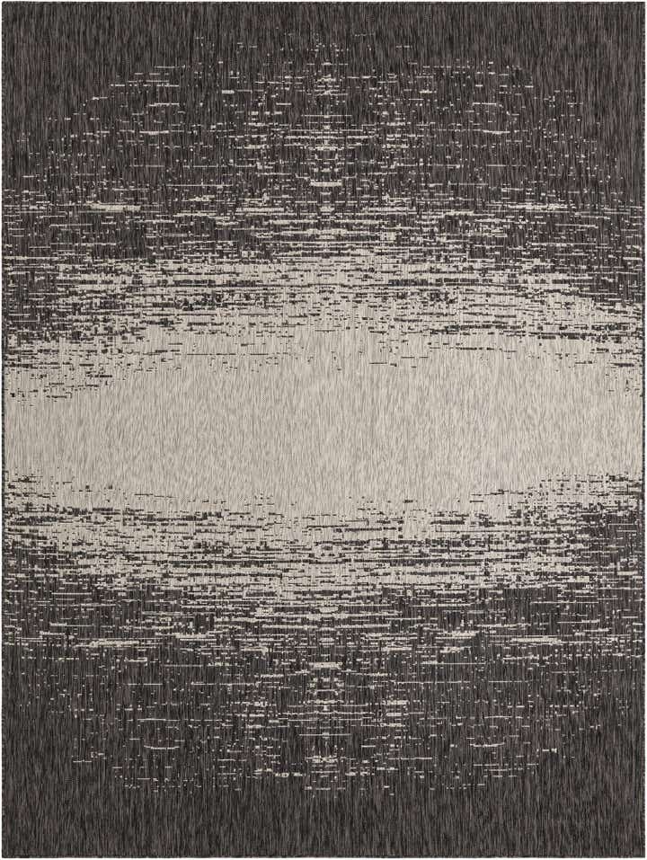 8' x 10' 10 Easy-Clean Modern Indoor / Outdoor Rug