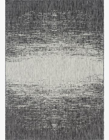 7' x 10' Easy-Clean Modern Indoor / Outdoor Rug