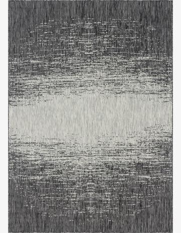 7' 10 x 11' Easy-Clean Modern Indoor / Outdoor Rug