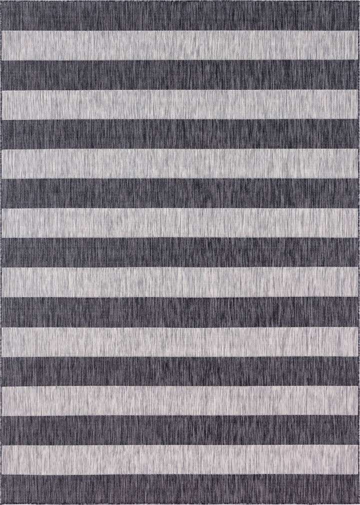 9' x 12' Easy-Clean Ribbon Indoor / Outdoor Rug