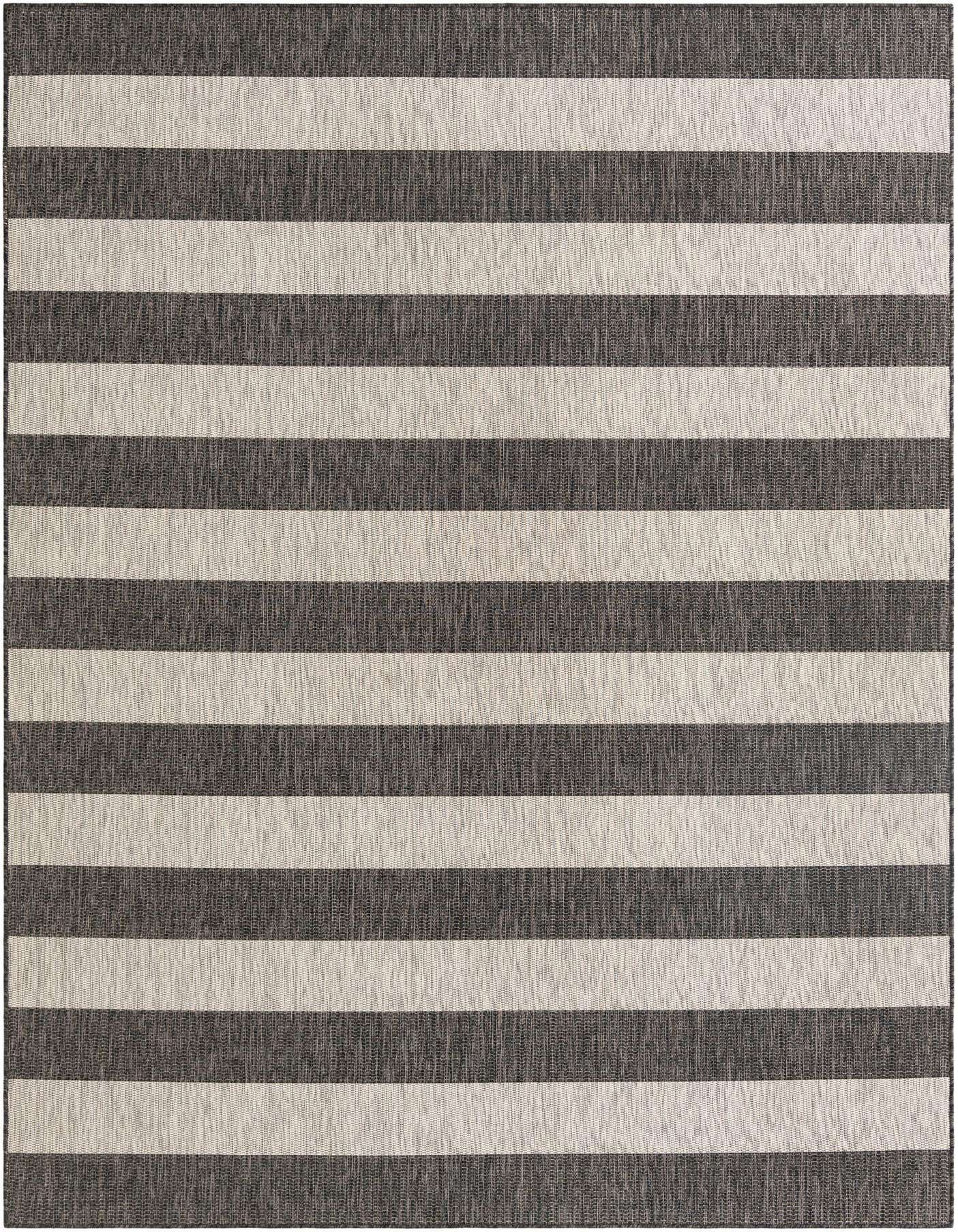 7' 10 x 11' Easy-Clean Ribbon Indoor / Outdoor Rug